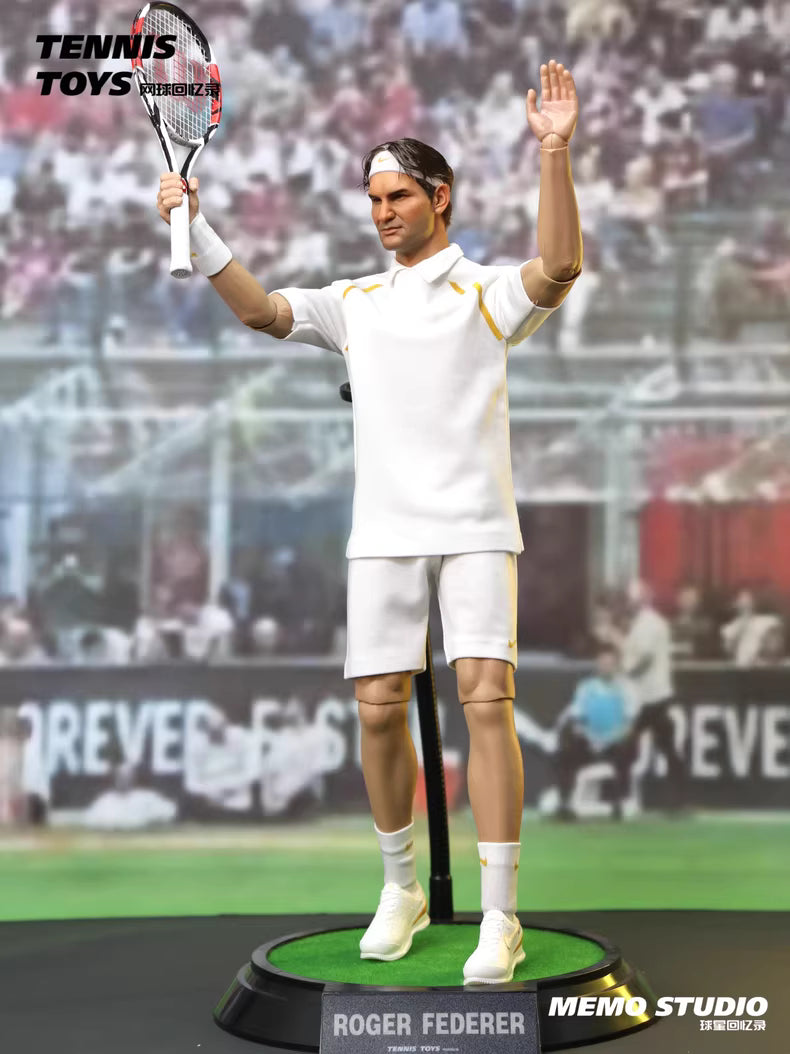 Memo Studio 1/6 Roger Federer Figure