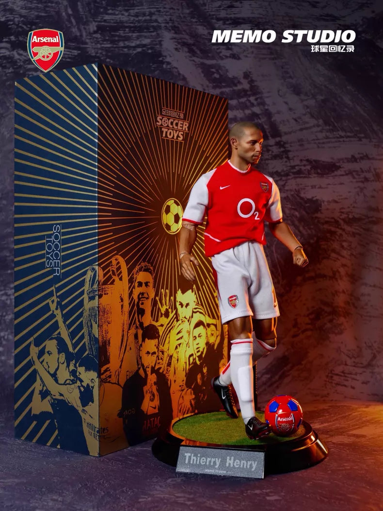 Memo studio1/6 Thierry Henry Sixth-Scale Figure Set