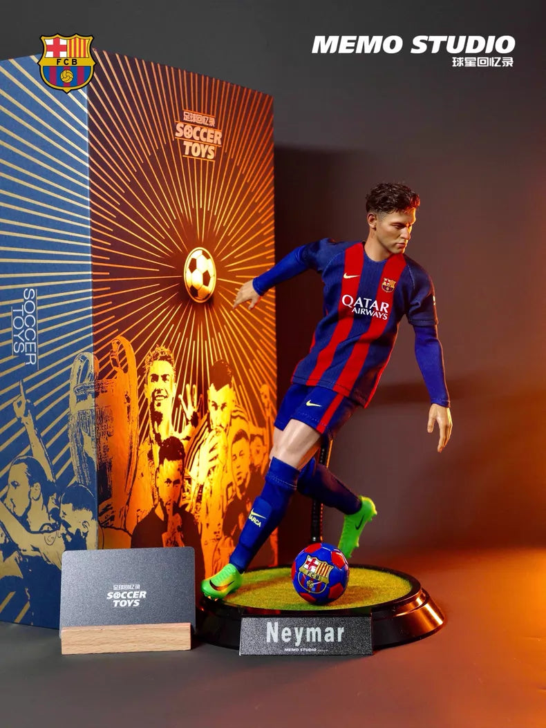 Memo Srudio Football Memoirs 1/6 Neymar