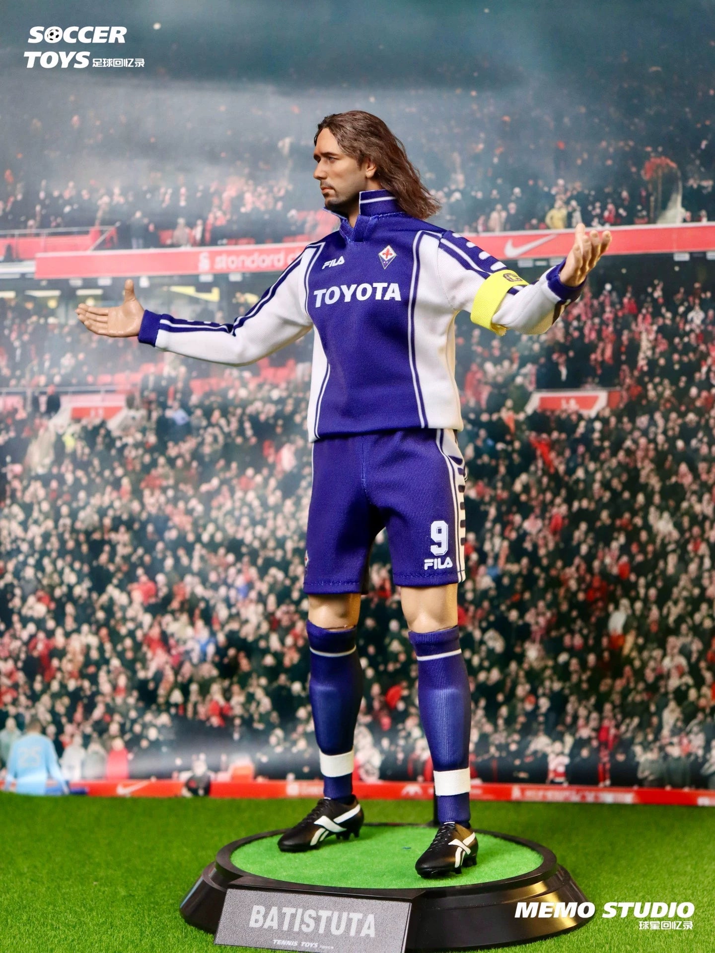 MEMO Studio 1/6 Gabriel Batistuta Collectible Figure