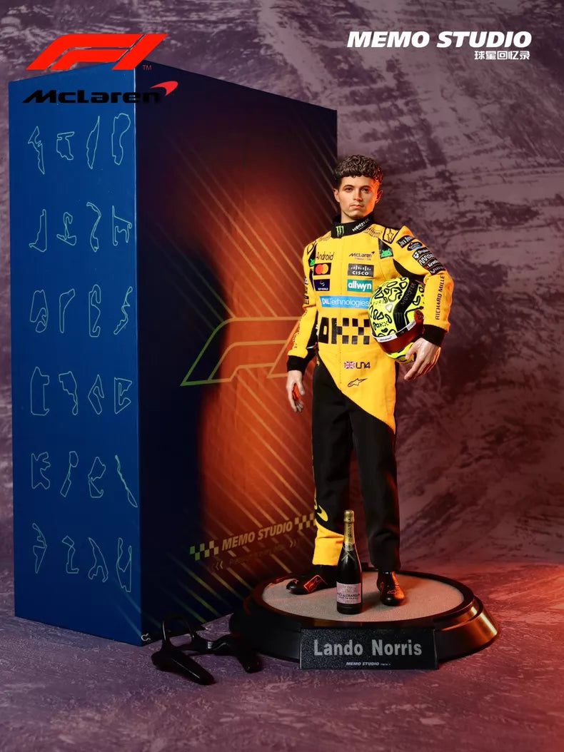 MEMO STUDIO 1/6 Lando Norris Custom Figure Set
