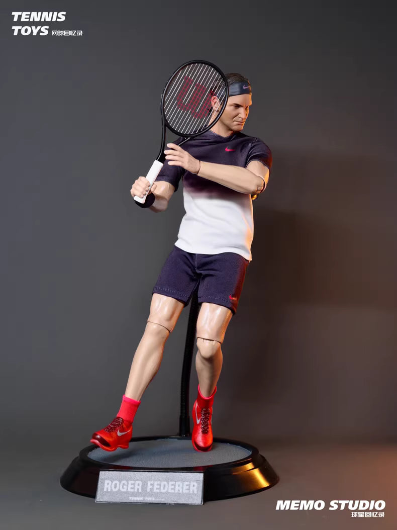 Memo Studio 1/6 Roger Federer Figure