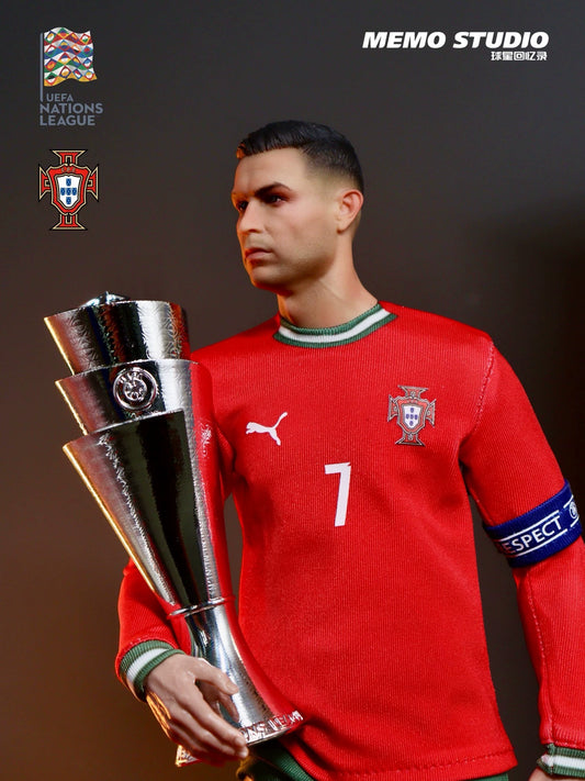 Memo Studio 1/6 Cristiano Ronaldo Nations League Custom Figure Set
