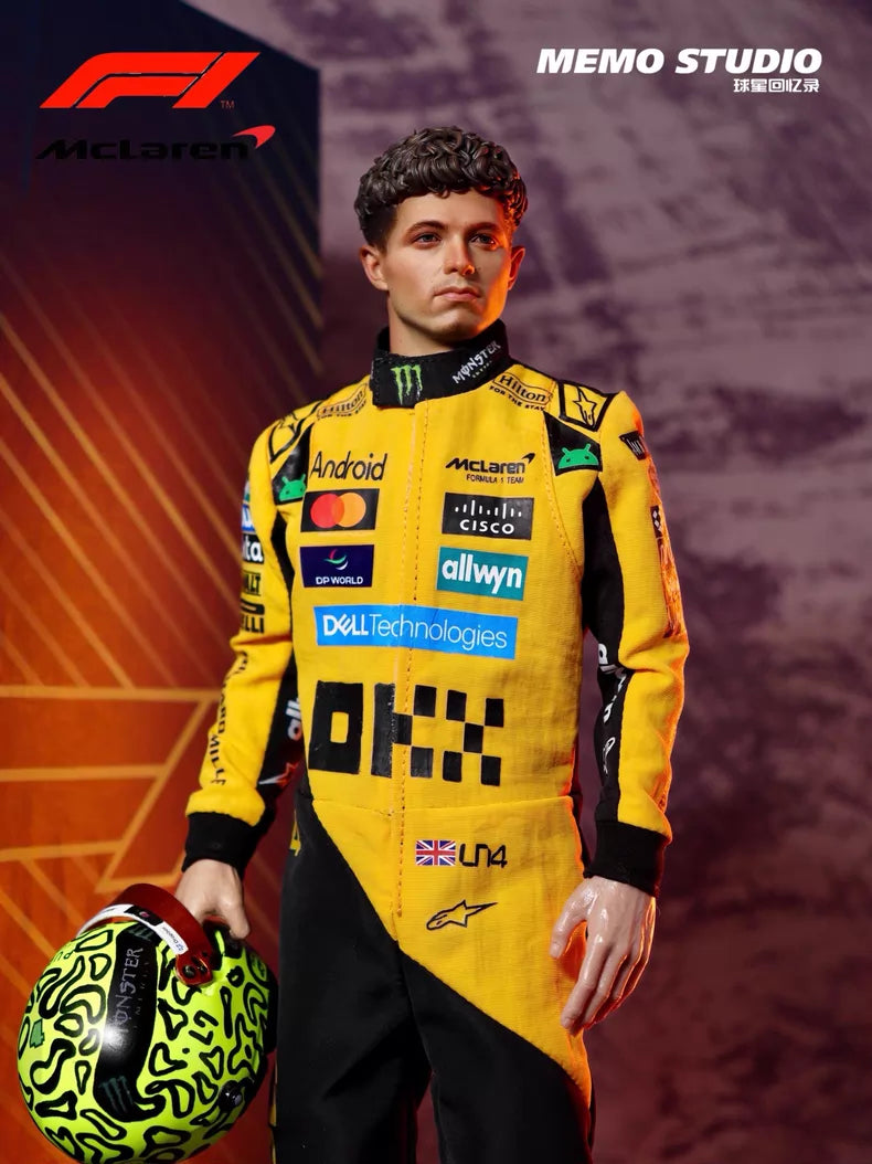 MEMO STUDIO 1/6 Lando Norris Custom Figure Set