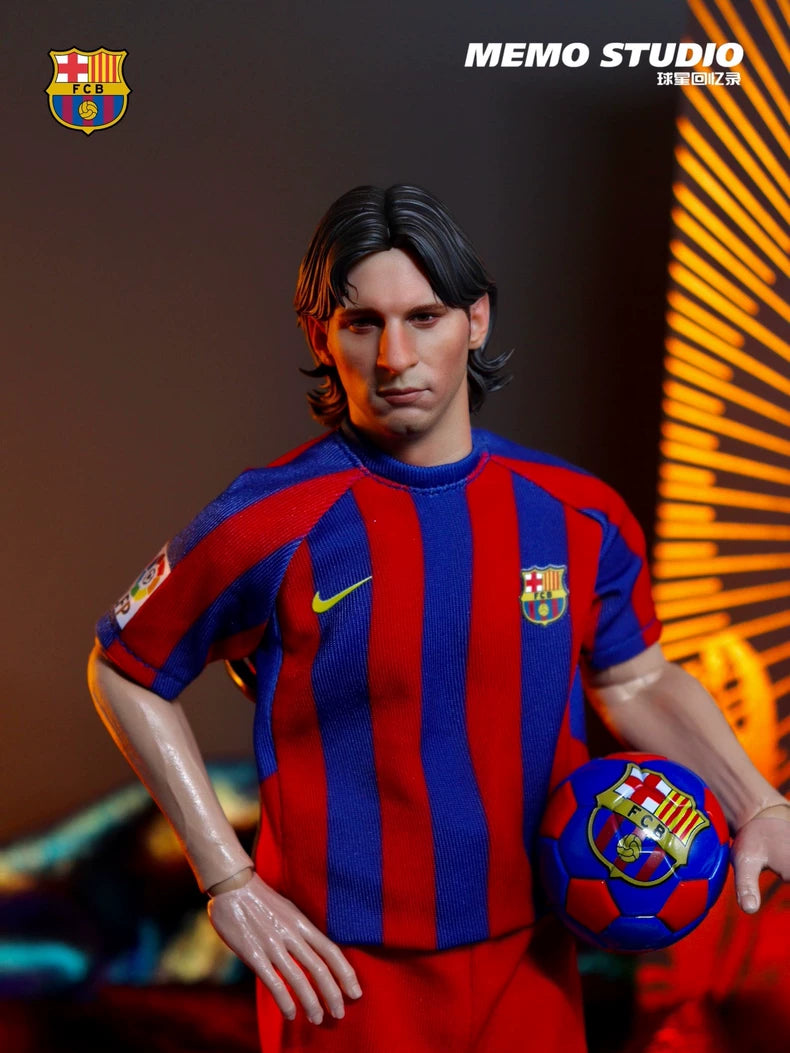 Memo Studio Original 1/6 Lionel Messi – Young Messi Barcelona Custom Figure