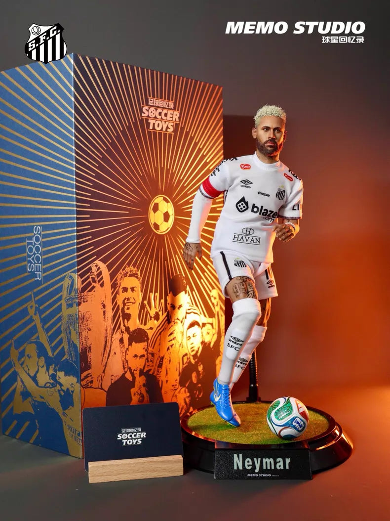 Memo Srudio Football Memoirs 1/6 Neymar