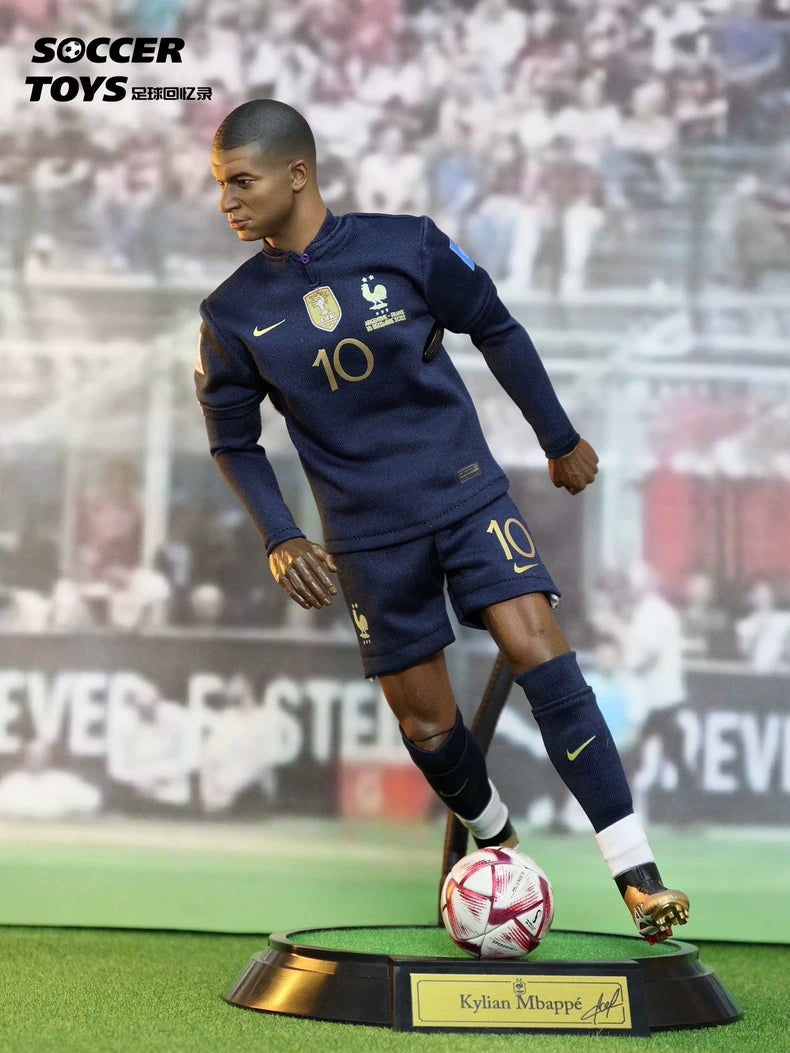 1/6 Kylian Mbappé Collectible Figure