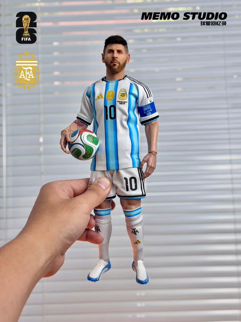 Memo Studio 1/6 Lionel Messi Action Figure – 2026 FIFA World Cup Edition