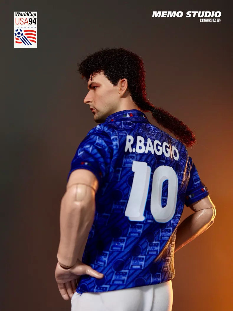 1/6 Roberto Baggio Action Figure Set – 1994 FIFA World Cup Edition