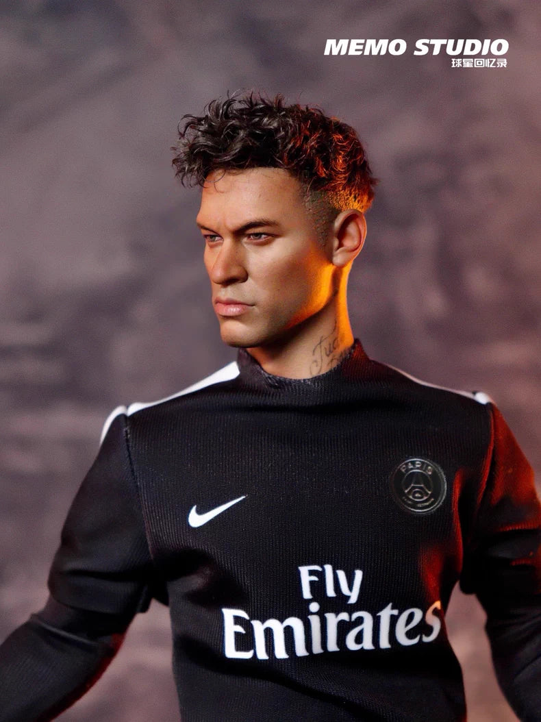 Memo Srudio Football Memoirs 1/6 Neymar
