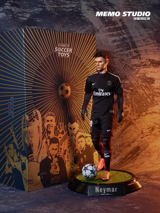Memo Srudio Football Memoirs 1/6 Neymar