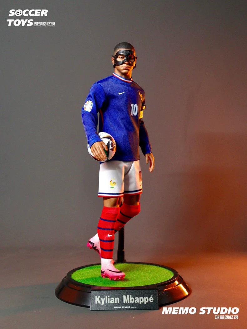 1/6 Kylian Mbappé Collectible Figure