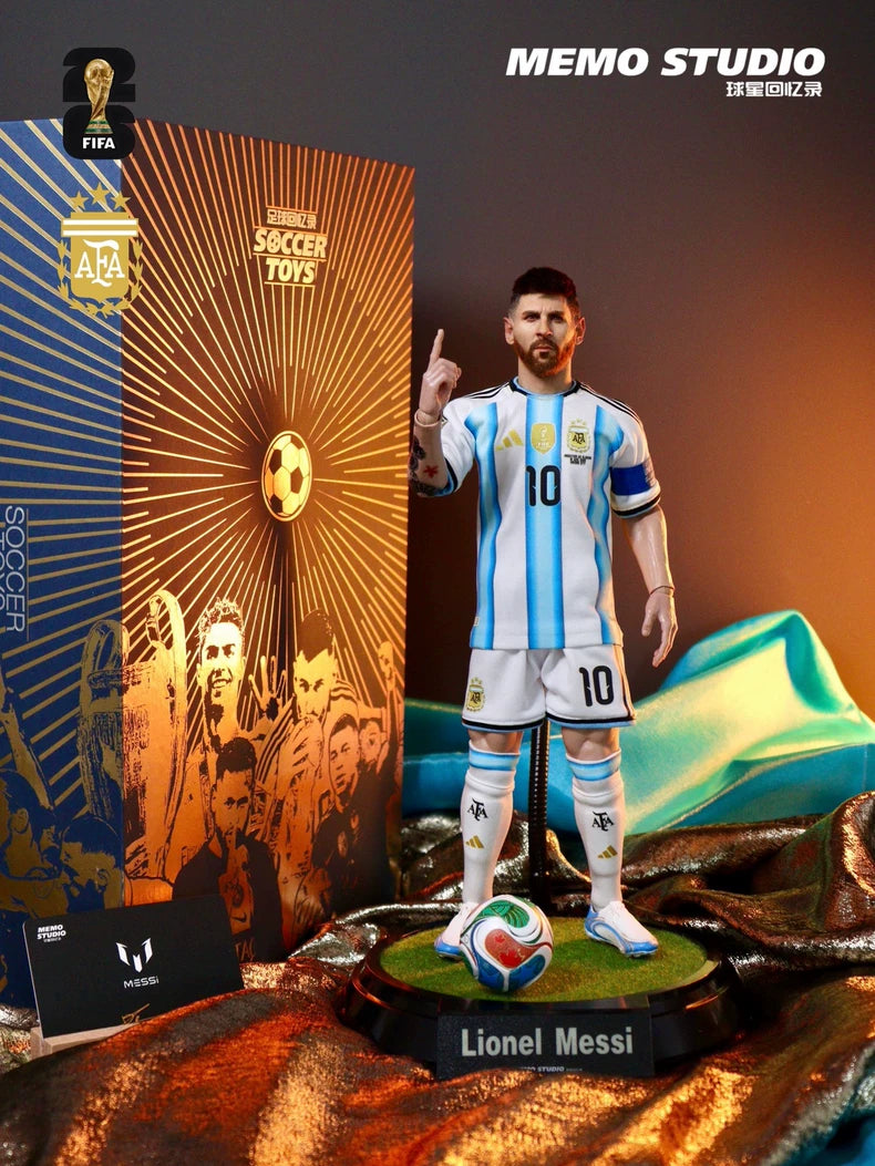 Memo Studio 1/6 Lionel Messi Action Figure – 2026 FIFA World Cup Edition