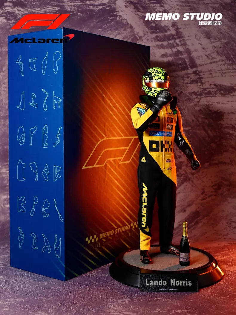 MEMO STUDIO 1/6 Lando Norris Custom Figure Set