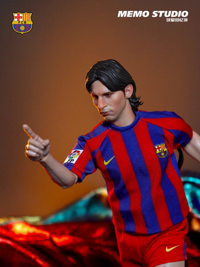 Memo Studio Original 1/6 Lionel Messi – Young Messi Barcelona Custom Figure