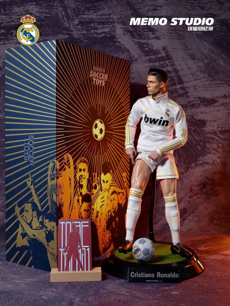 MEMO STUDIO 1/6 Cristiano Ronaldo – “Gold Trim” Real Madrid Edition