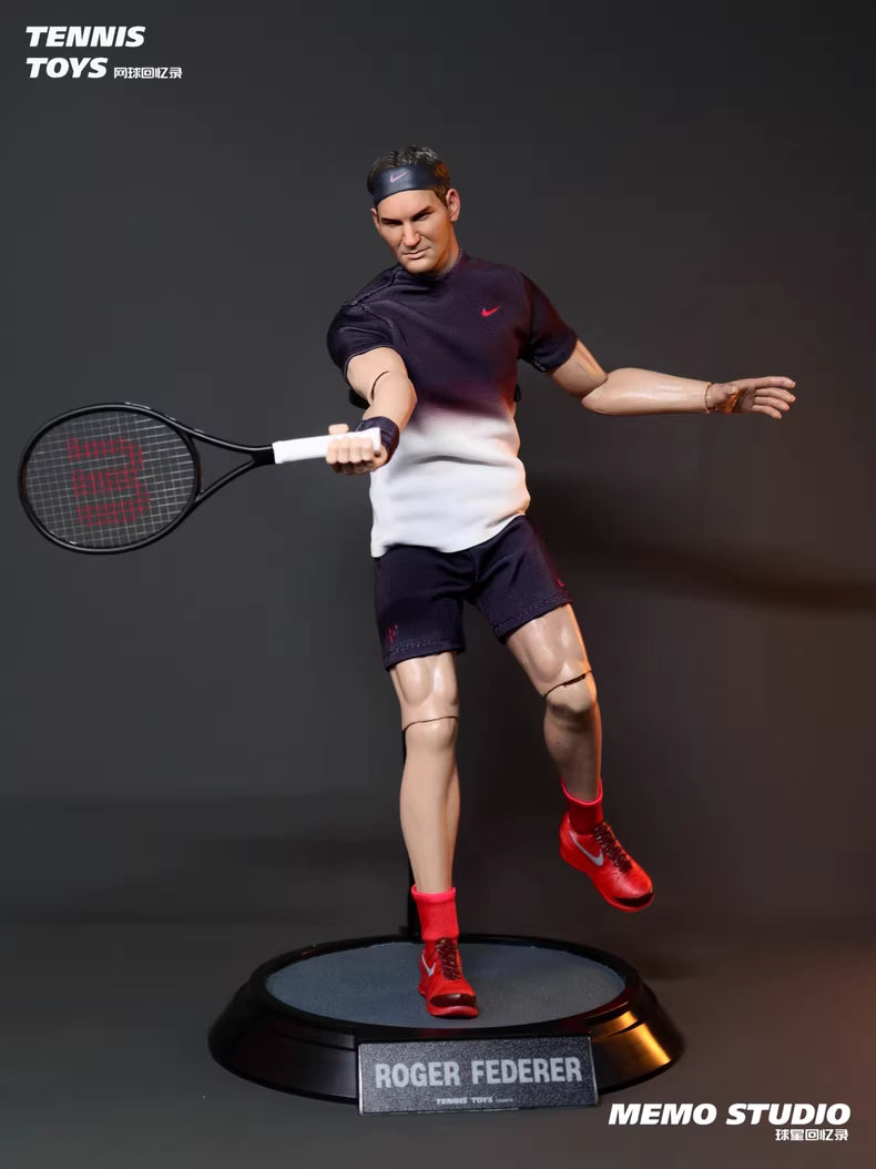 Memo Studio 1/6 Roger Federer Figure