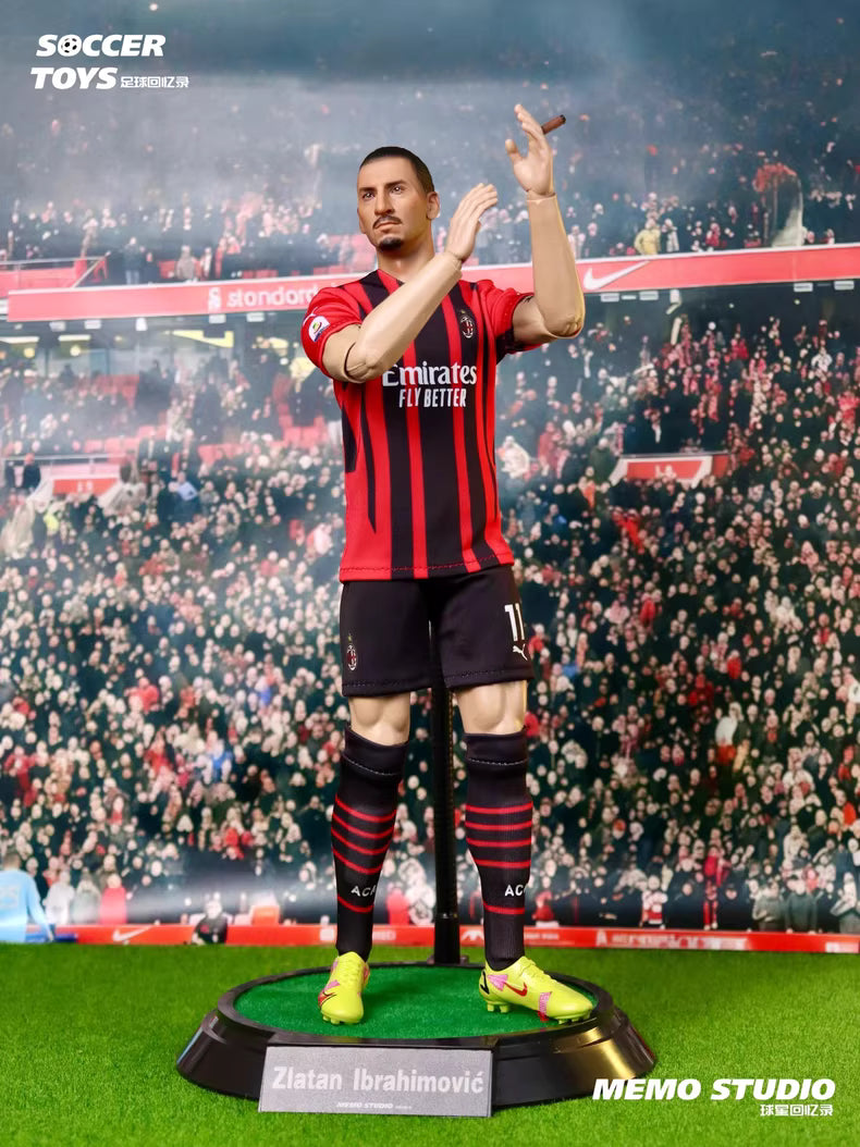 Memo Studio 1/6 Zlatan Ibrahimović – AC Milan Edition
