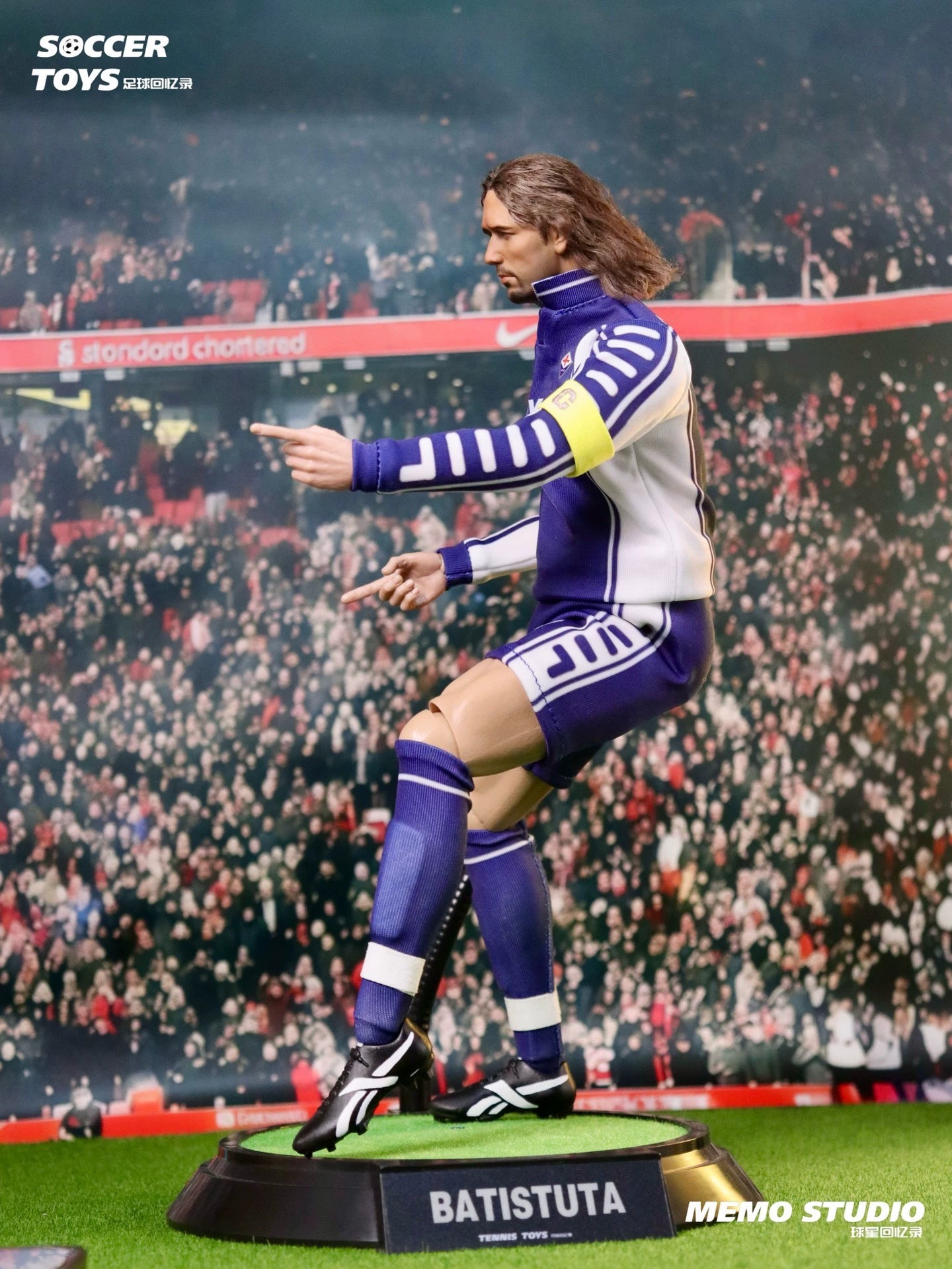 MEMO Studio 1/6 Gabriel Batistuta Collectible Figure