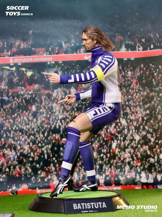 MEMO Studio 1/6 Gabriel Batistuta Collectible Figure