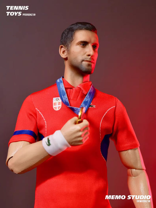 Memo Studio 1/6 Novak Djokovic Collectible Figure