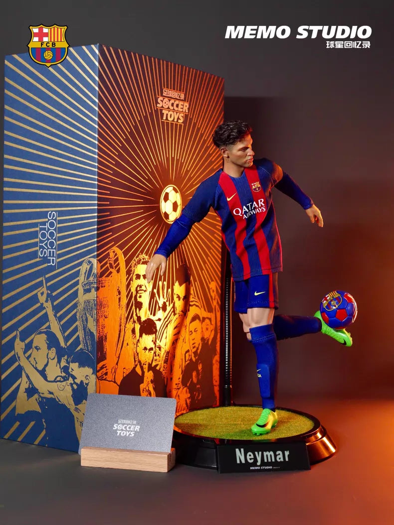 Memo Srudio Football Memoirs 1/6 Neymar