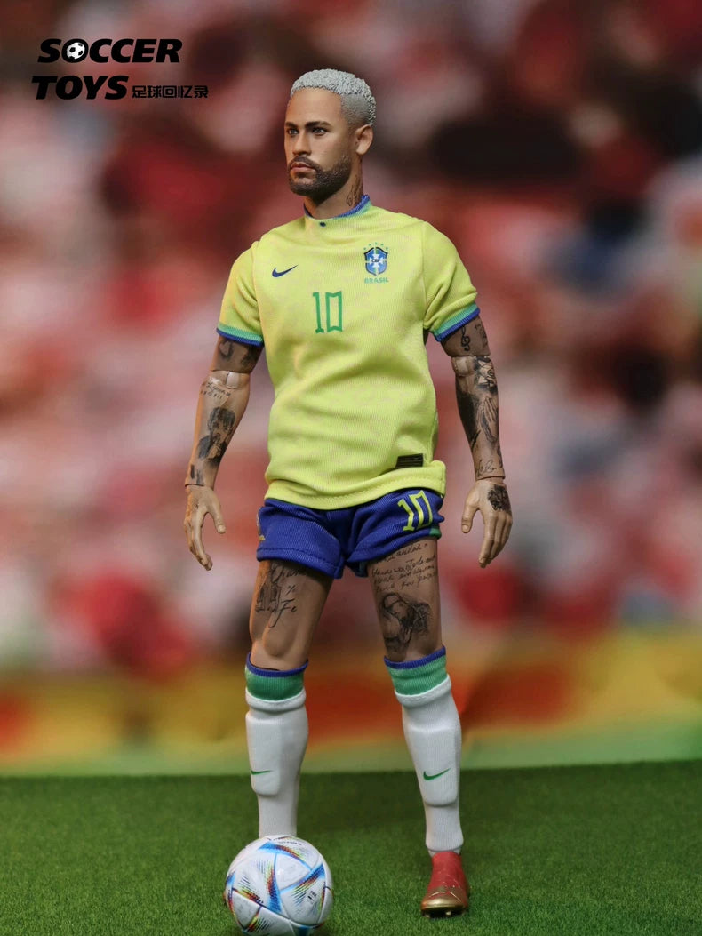 Memo Srudio Football Memoirs 1/6 Neymar