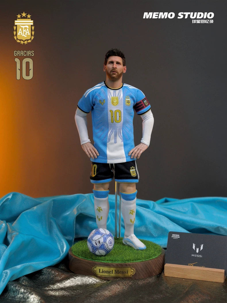 1/6 Lionel Messi – Farewell Match Edition | Memo Studio