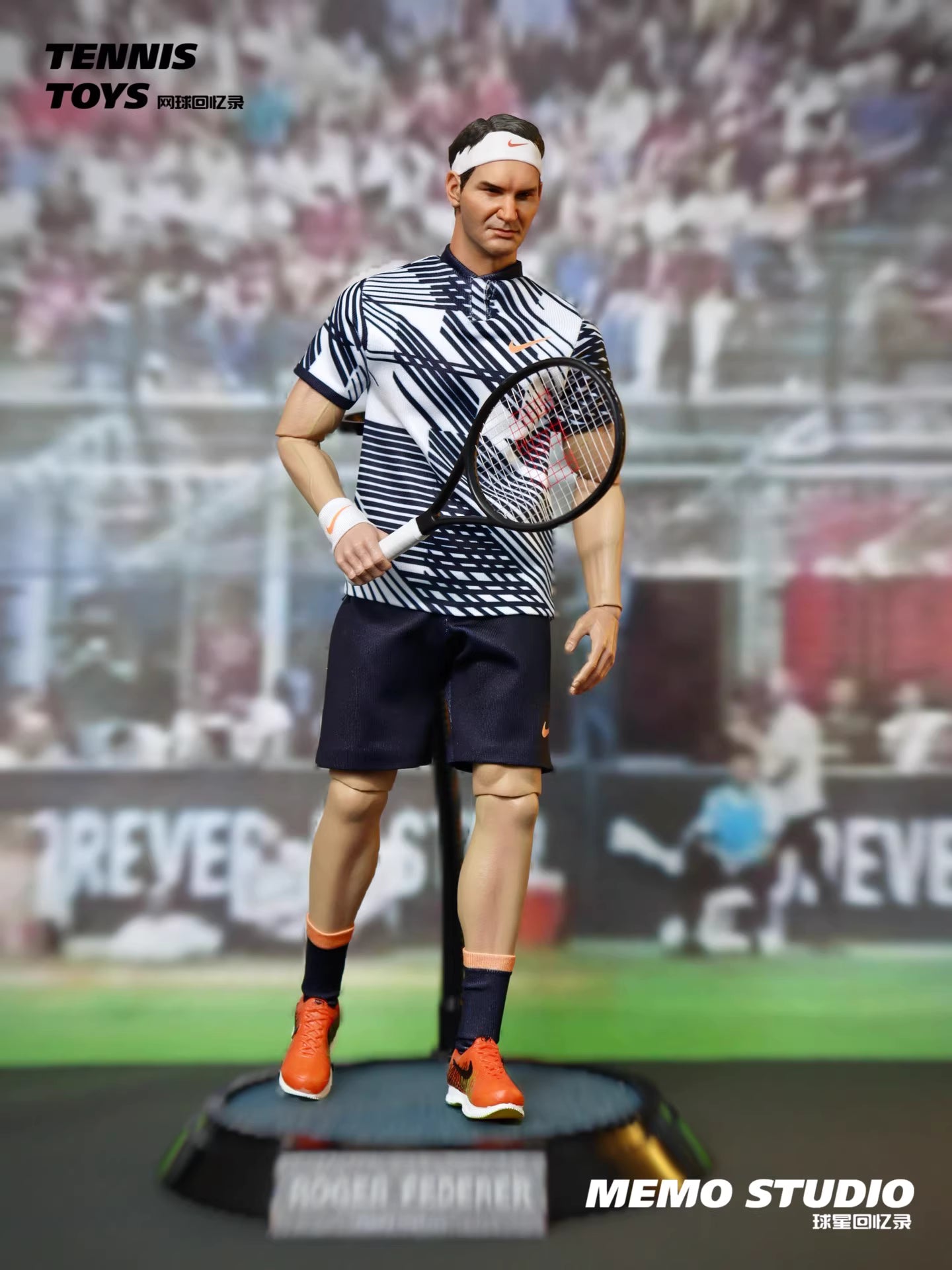 Memo Studio 1/6 Roger Federer Figure