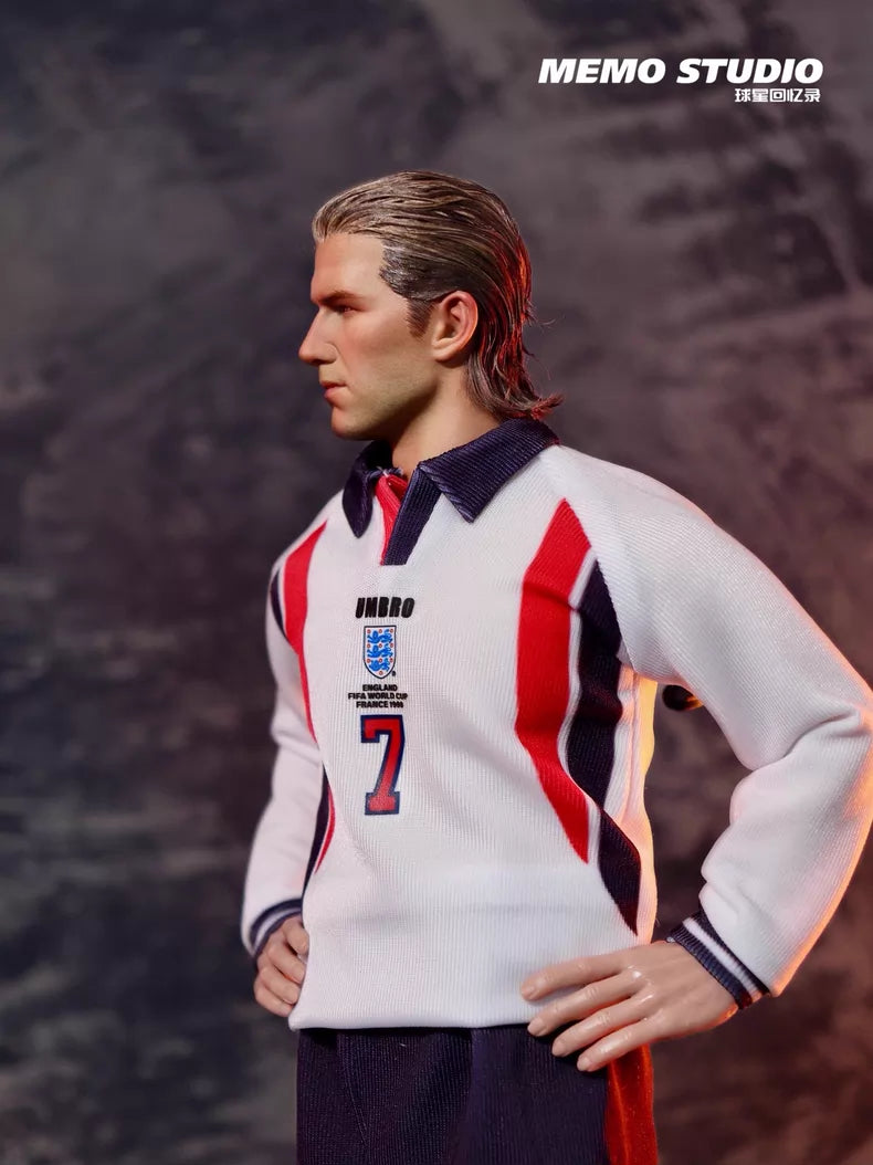 Memo Studio Original – 1/6 David Beckham 1998 World Cup Figure Set