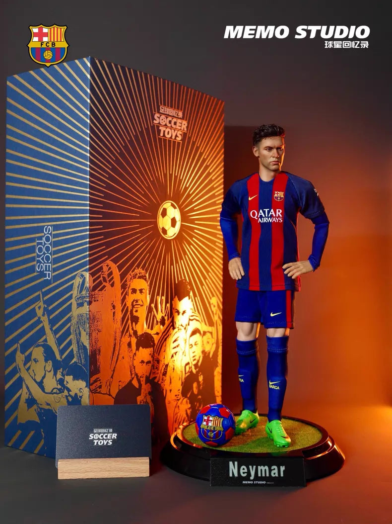 Memo Srudio Football Memoirs 1/6 Neymar