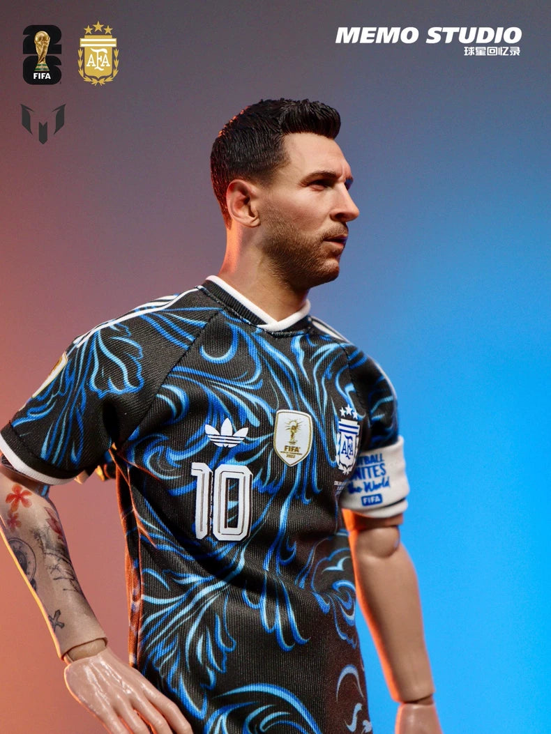Memo 1/6 Lionel Messi – 2026 World Cup Argentina Away Kit