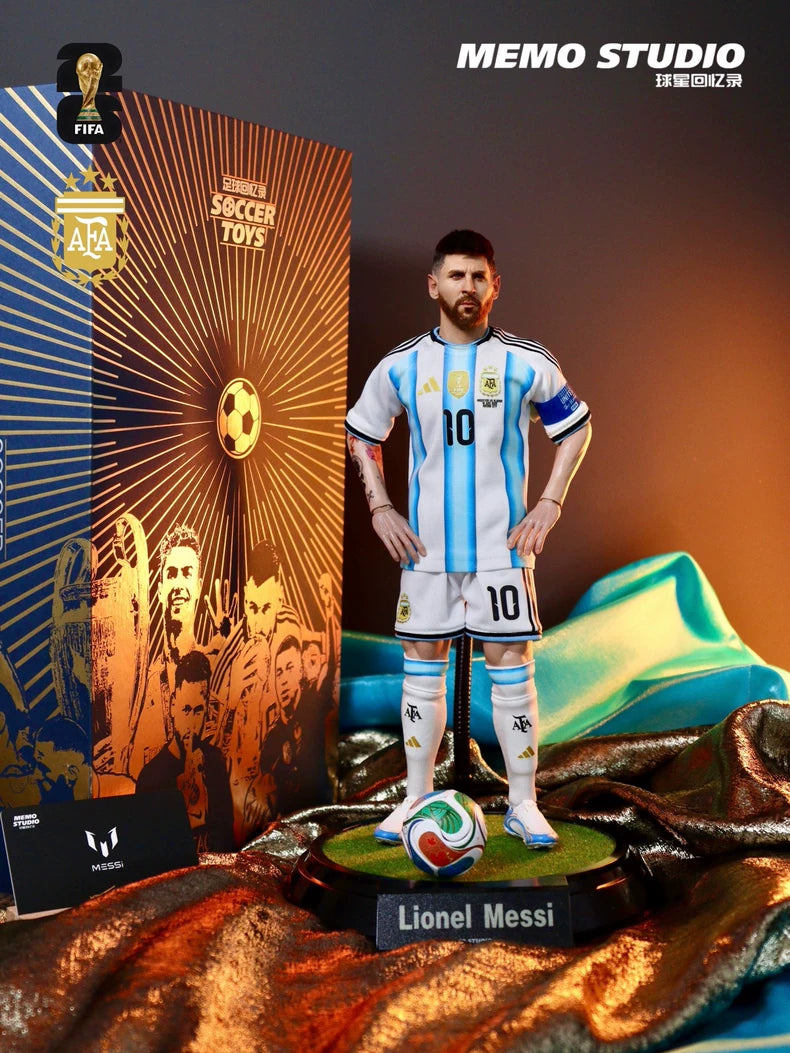 Memo Studio 1/6 Lionel Messi Action Figure – 2026 FIFA World Cup Edition