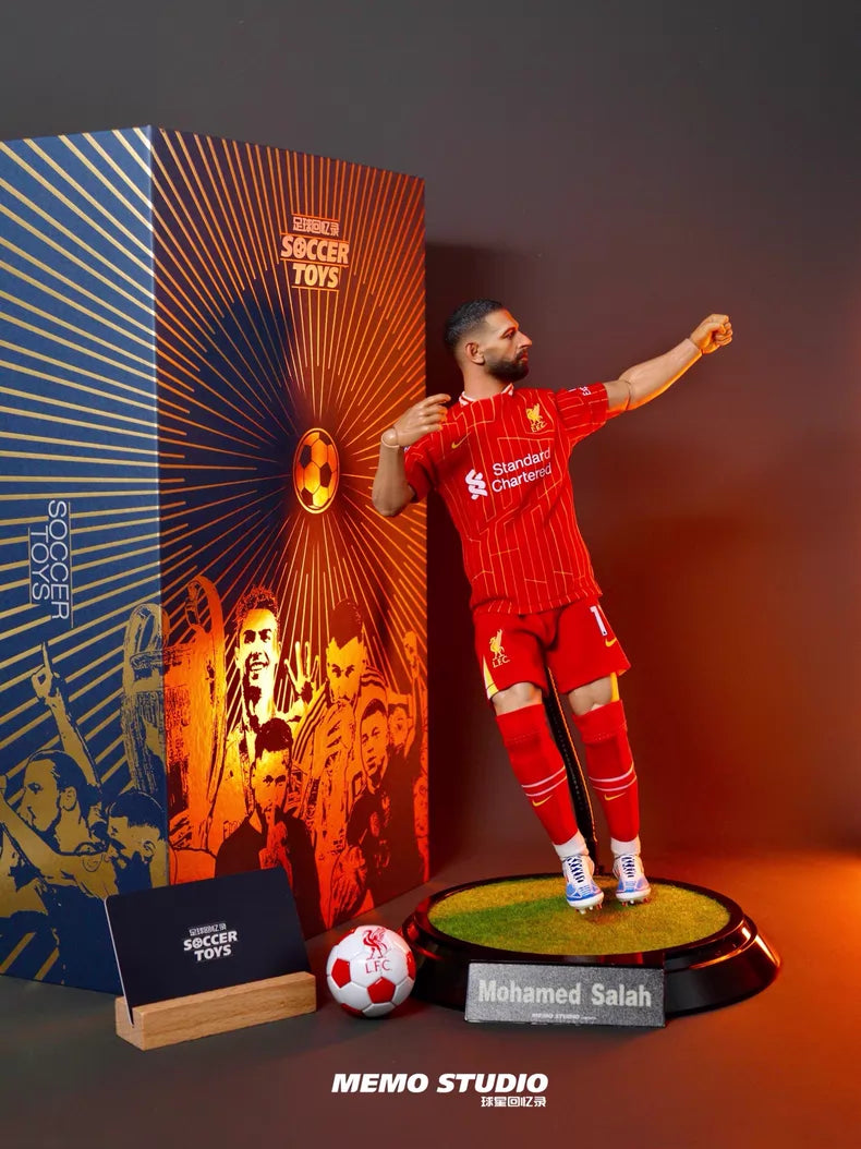 Memo Studio Original – 1/6 Mohamed Salah Custom Figure Set