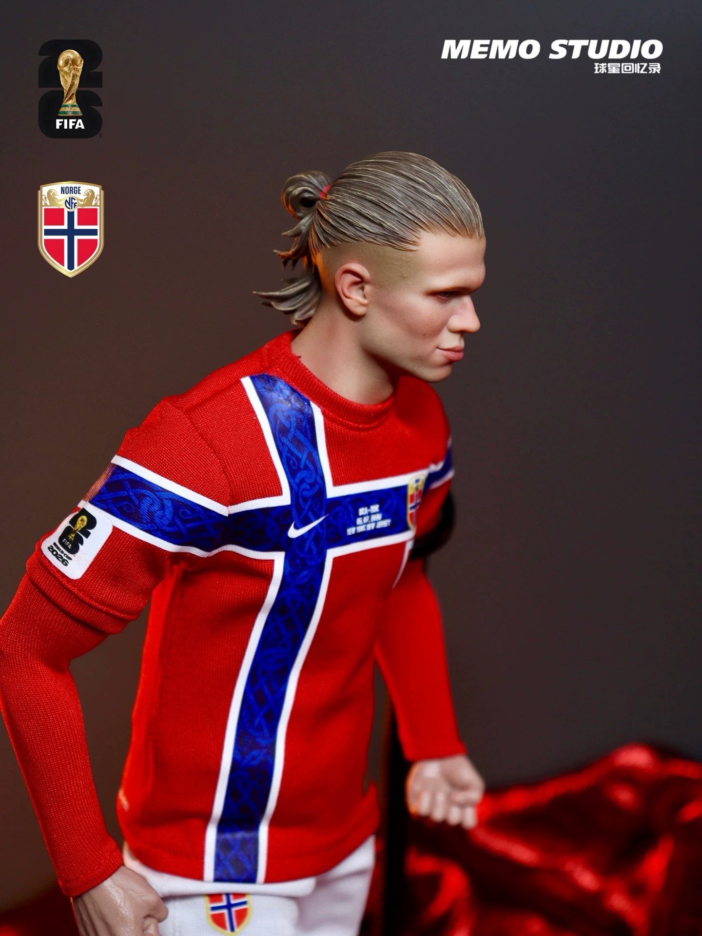 Memo Studio 1/6 Erling Haaland Custom Figure