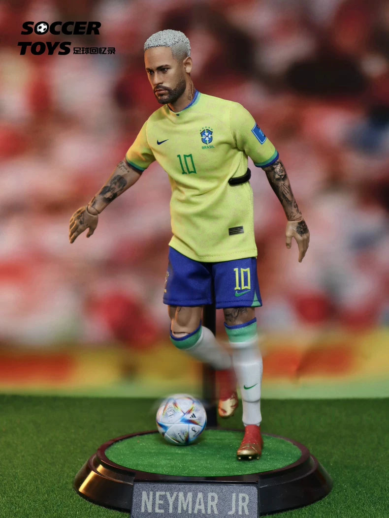 Memo Srudio Football Memoirs 1/6 Neymar