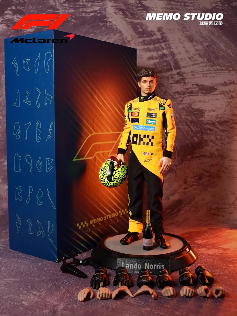 MEMO STUDIO 1/6 Lando Norris Custom Figure Set
