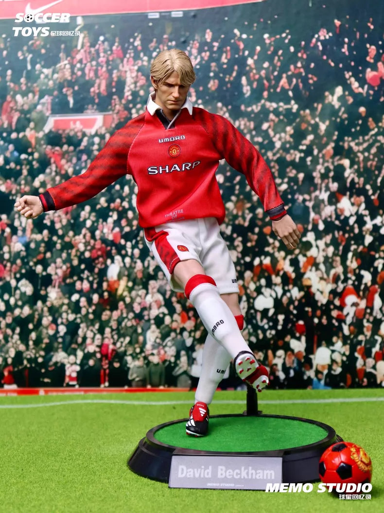 Memo Studio Exclusive — 1/6 David Beckham Figure Set