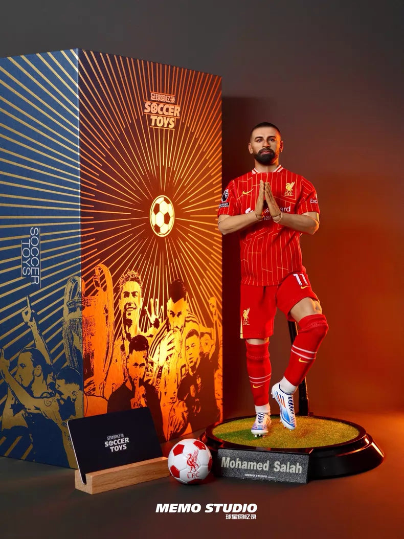 Memo Studio Original – 1/6 Mohamed Salah Custom Figure Set