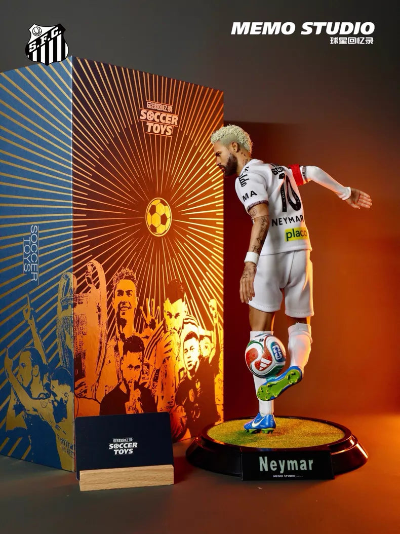 Memo Srudio Football Memoirs 1/6 Neymar