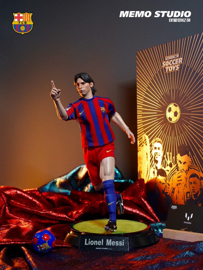 Memo Studio Original 1/6 Lionel Messi – Young Messi Barcelona Custom Figure
