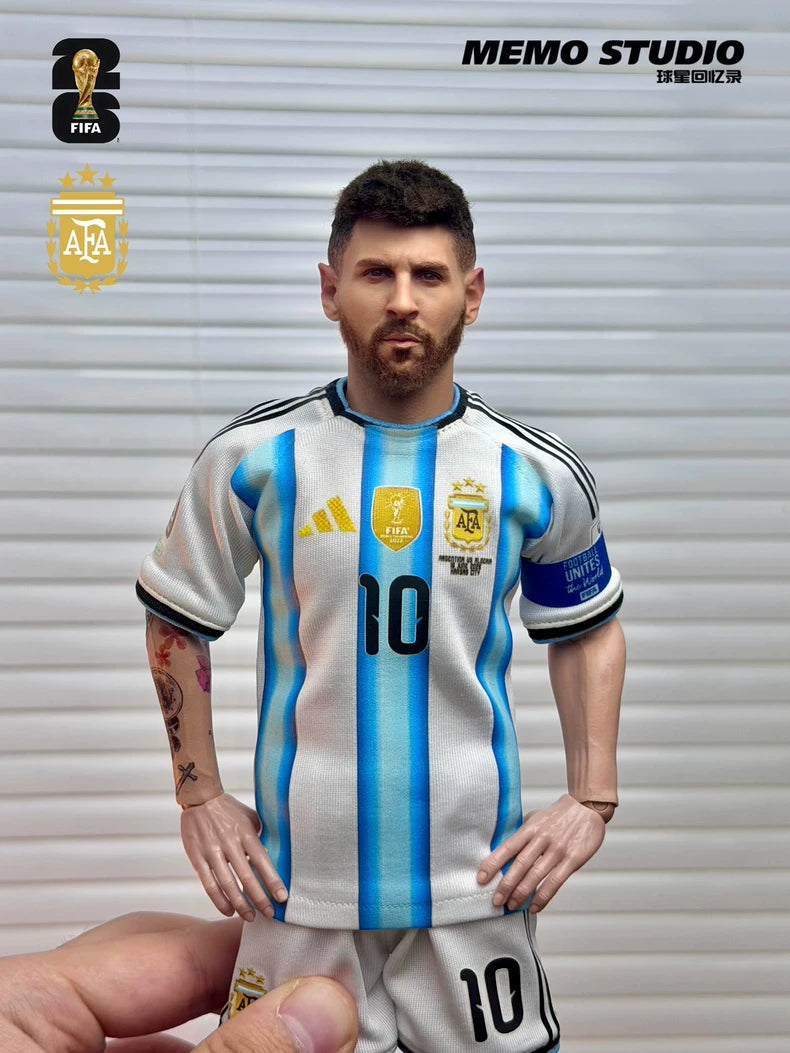 Memo Studio 1/6 Lionel Messi Action Figure – 2026 FIFA World Cup Edition