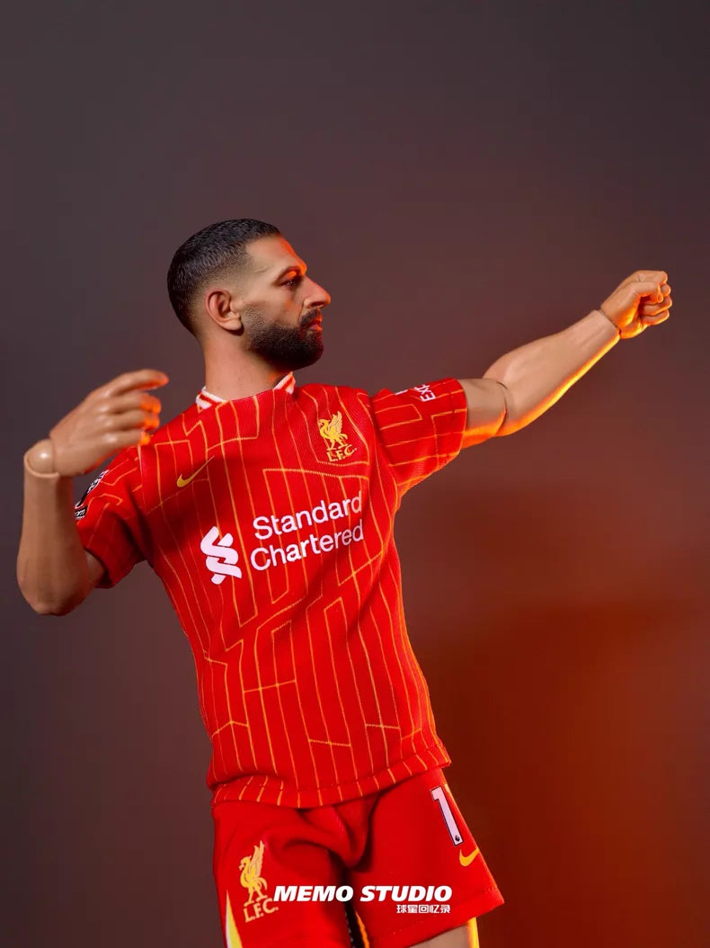 Memo Studio Original – 1/6 Mohamed Salah Custom Figure Set