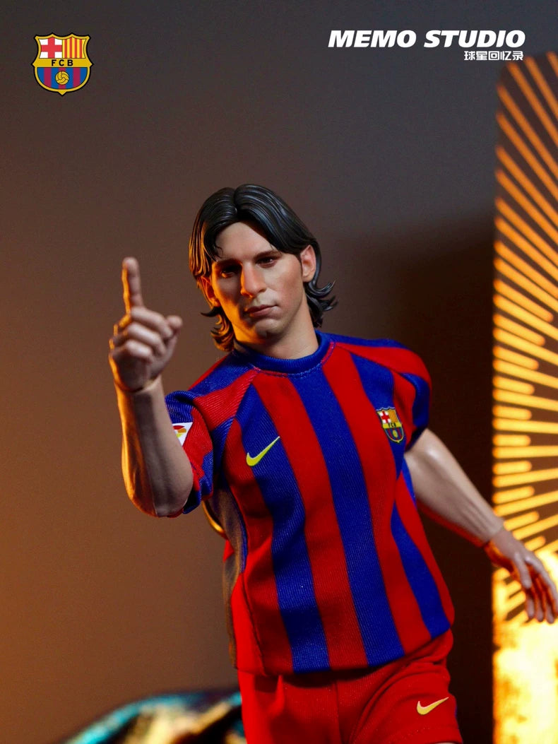 Memo Studio Original 1/6 Lionel Messi – Young Messi Barcelona Custom Figure