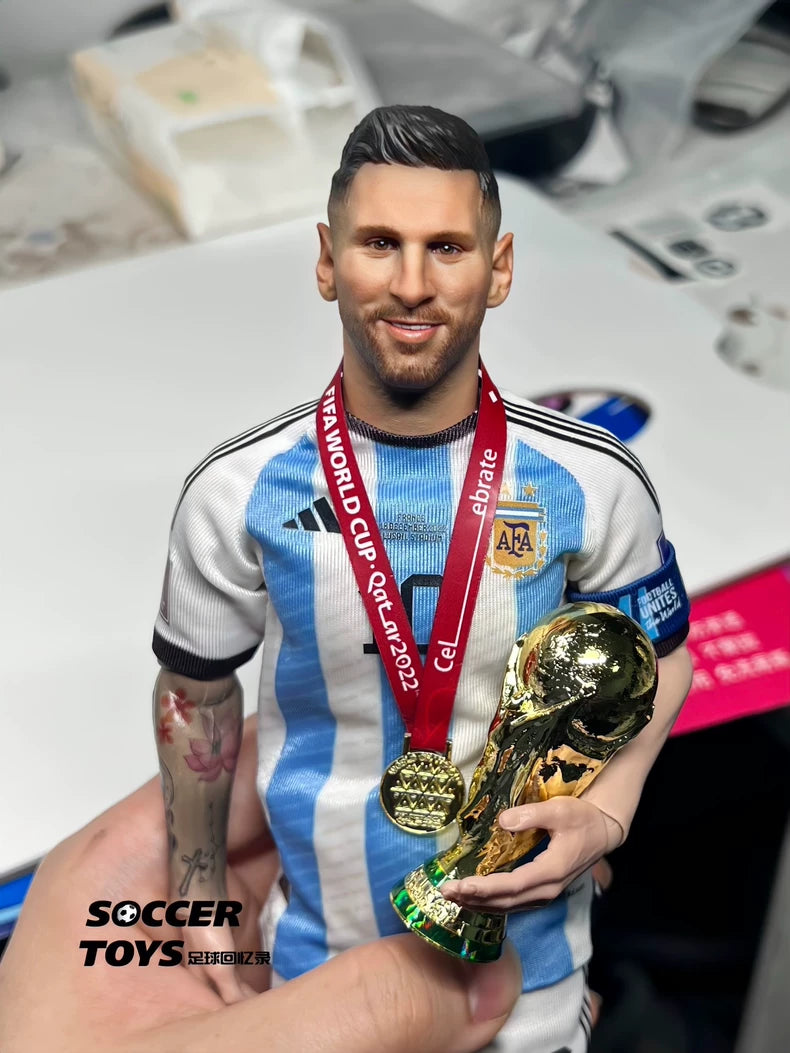 Memo Studio Original 1/6 Smiling Lionel Messi Figure