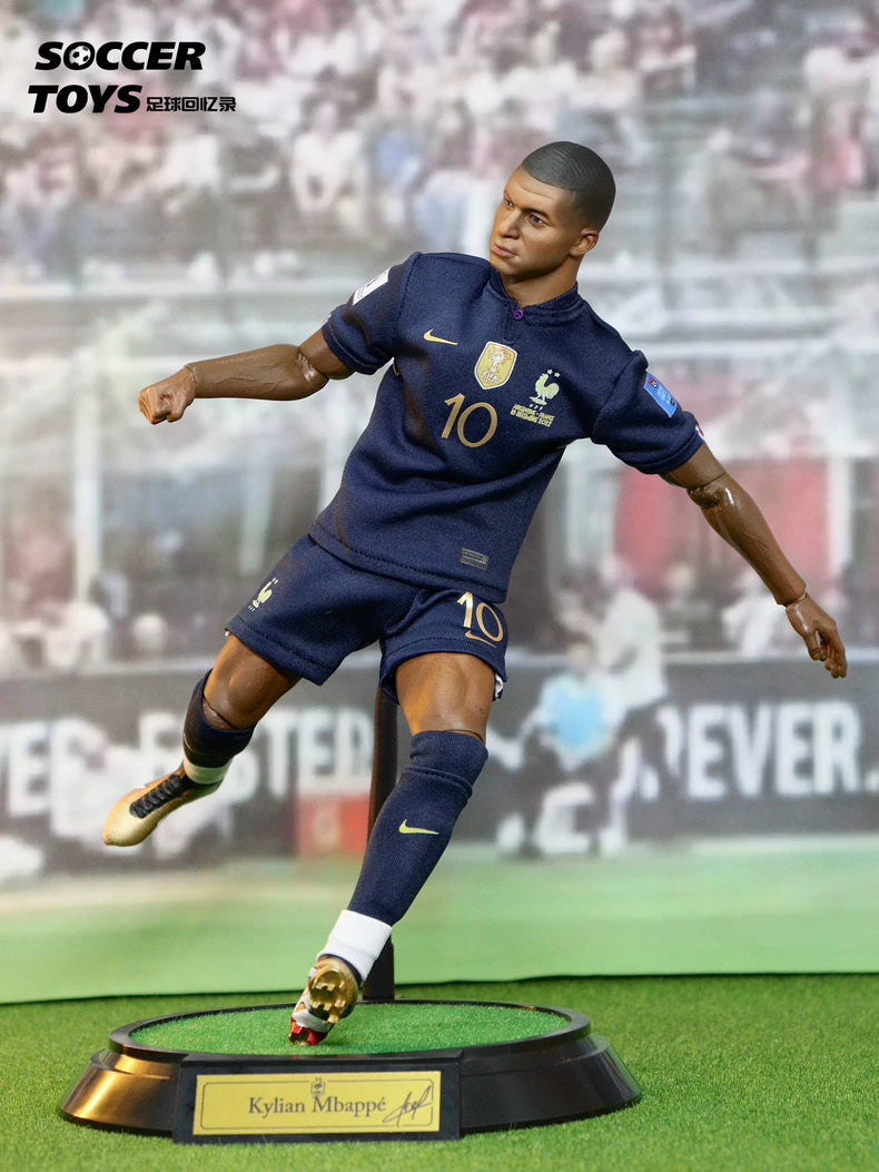 1/6 Kylian Mbappé Collectible Figure