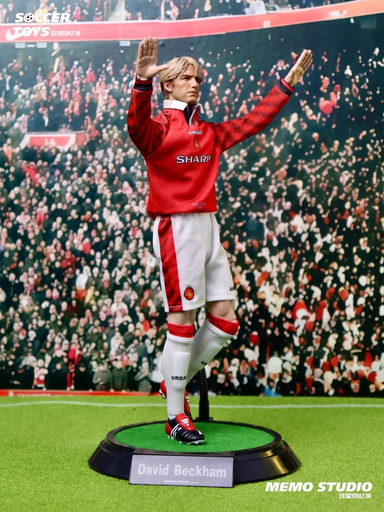 Memo Studio Exclusive — 1/6 David Beckham Figure Set