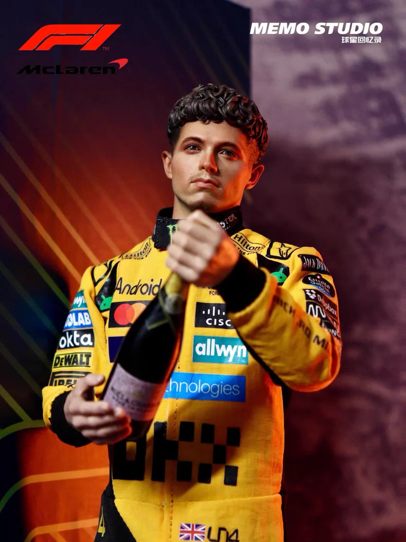 MEMO STUDIO 1/6 Lando Norris Custom Figure Set
