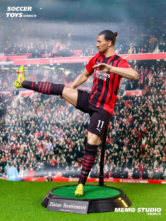 Memo Studio 1/6 Zlatan Ibrahimović – AC Milan Edition