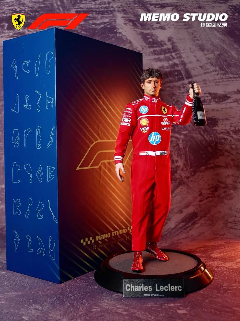 MEMO STUDIO 1/6 Charles Leclerc Custom Figure Set